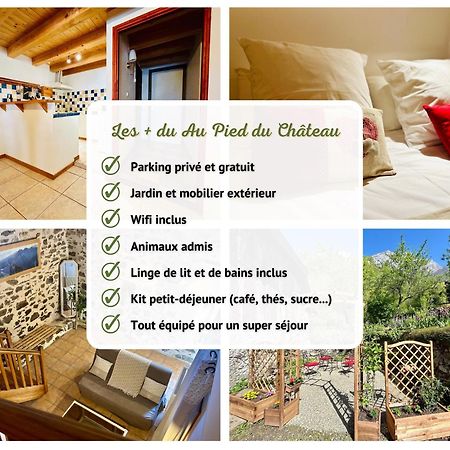 Au Pied Du Chateau- Parking Wifi Jardin - Clg Savoie Freterive Екстериор снимка