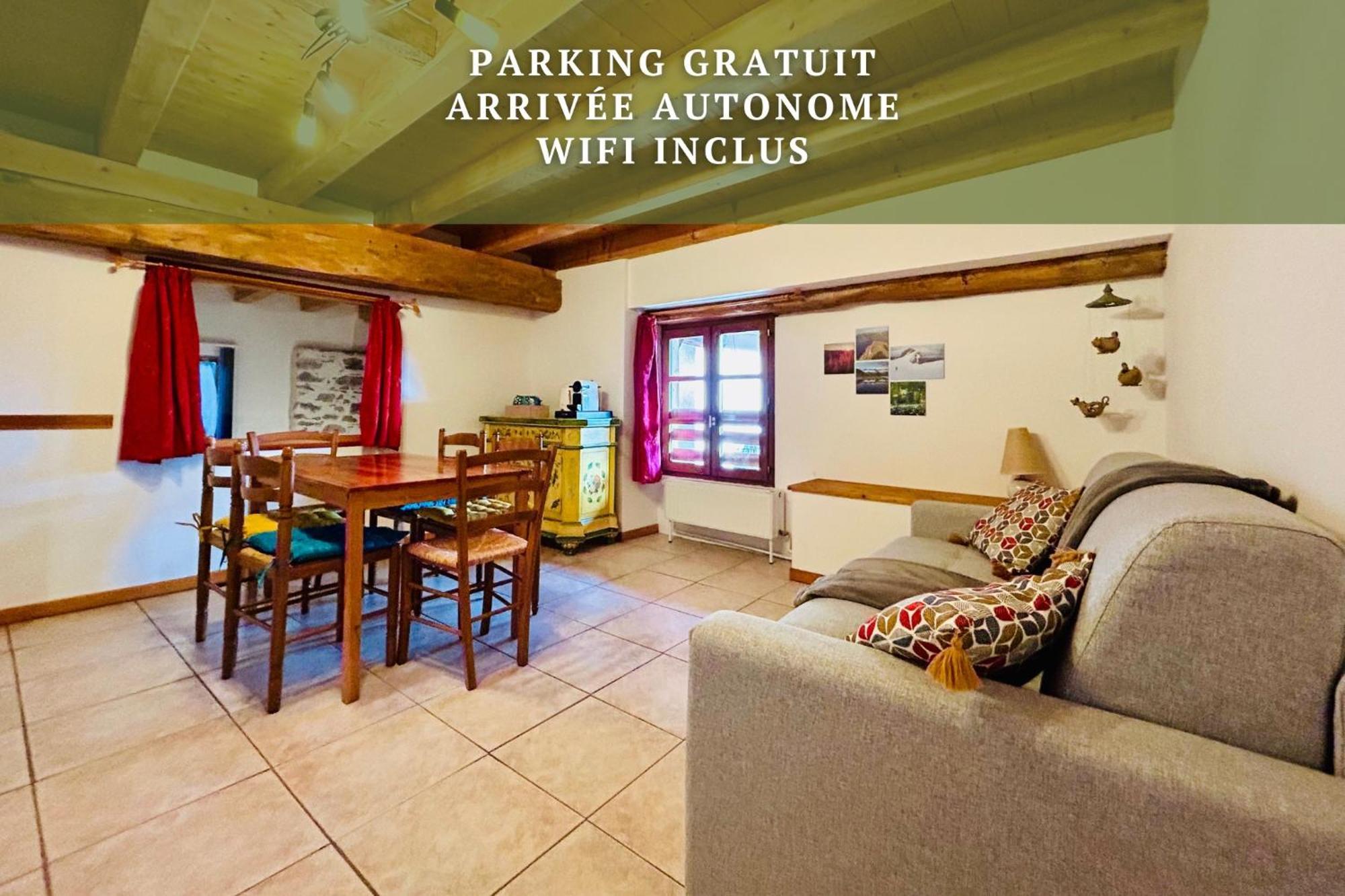 Au Pied Du Chateau- Parking Wifi Jardin - Clg Savoie Freterive Екстериор снимка
